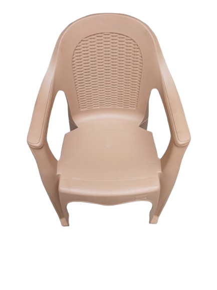 Audi Plastic Chair view 3